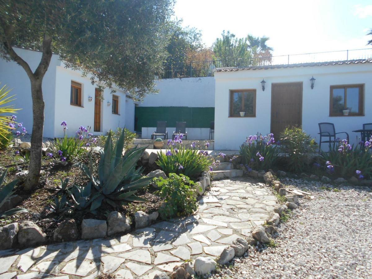La Casita, Zagra Villa La Carrera de la Viña Exterior photo